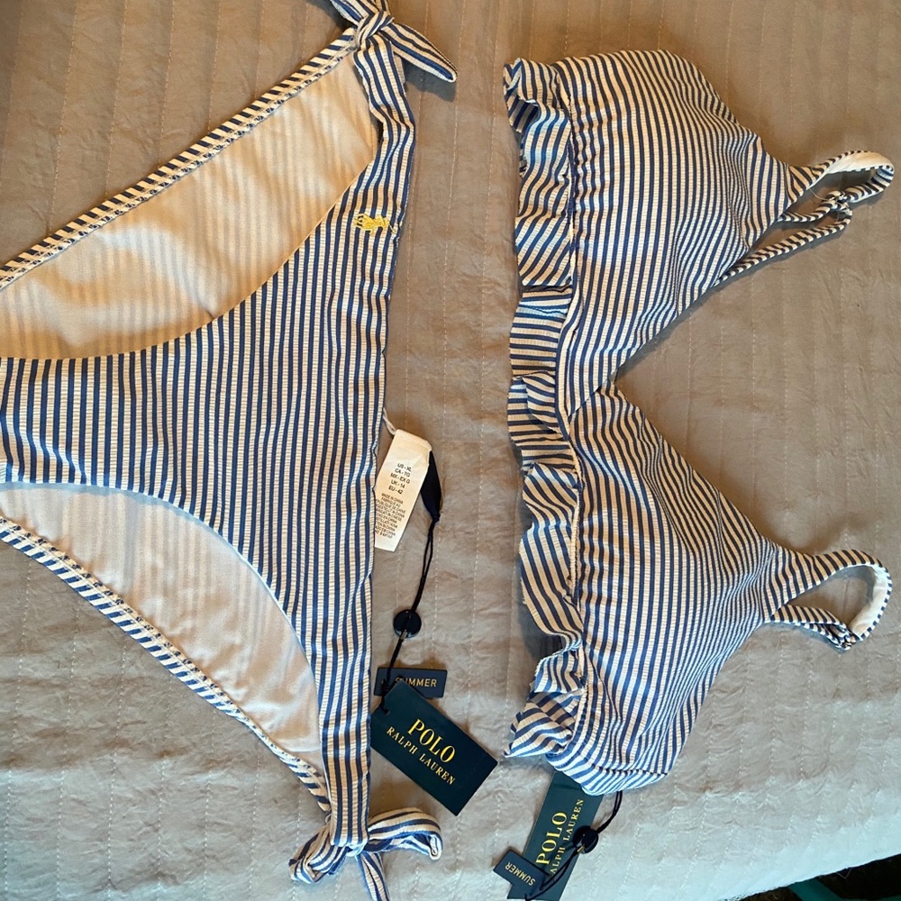 Polo Ralph Lauren two piece swimsuit